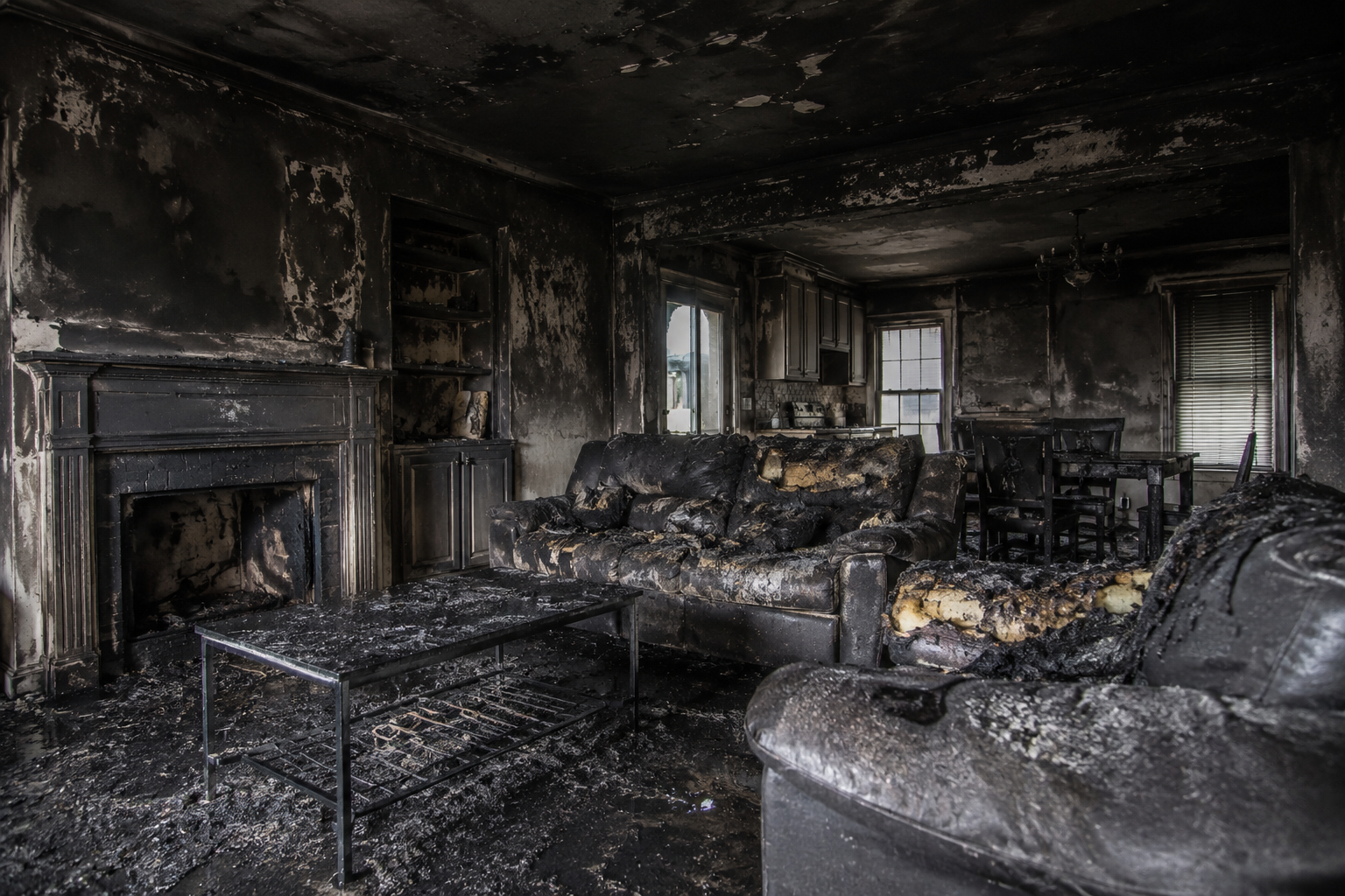 Fire and smoke damage restoration in Honolulu Hawaii property